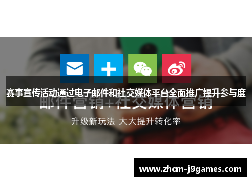 赛事宣传活动通过电子邮件和社交媒体平台全面推广提升参与度